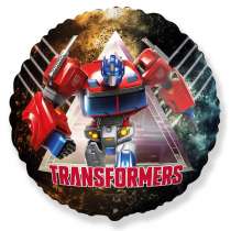 Palloncino in Foil 18" Transformers "Optimus Prime" Transformers