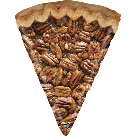 Palloncino in Foil 34" Super Shape Torta di Noci "Pecan Pie" Generici Grabo