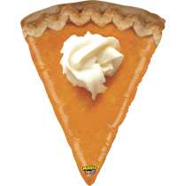 Palloncino in Foil 34" Super Shape Torta di Zucca "Pumpkin Pie" Generici Grabo