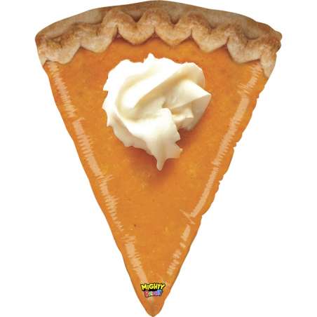Palloncino in Foil 34" Super Shape Torta di Zucca "Pumpkin Pie" Generici Grabo
