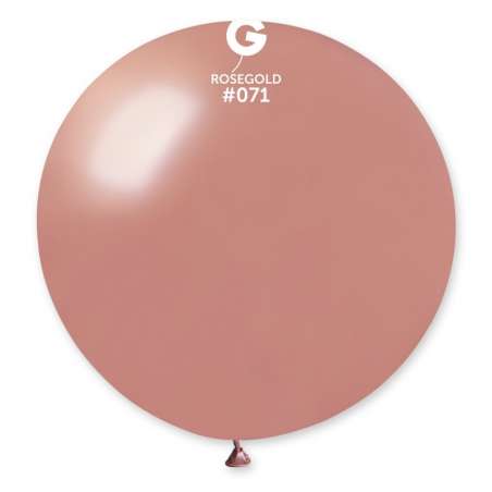 Palloncino in Lattice 31" GM30 "Rose Gold 071" Gemar Standard 31" G30