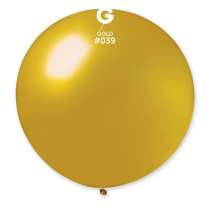 Palloncino in Lattice 31" GM30 Oro "Gold 039" Gemar Standard 31" G30