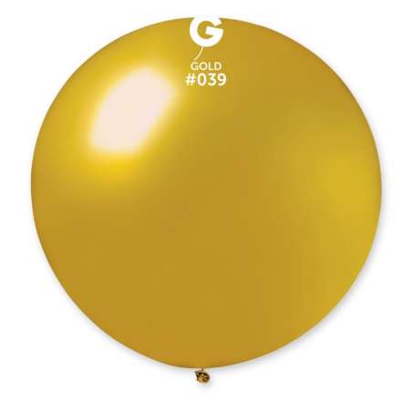 Palloncino in Lattice 40" GM40 Oro "Gold 039" Gemar Standard 40" G40