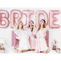 Fascia Squadra Sposa "Team Bride" Rosa Gold 150cm Addio al Nubilato