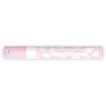 Cannon Sparacoriandoli Cuore Bianco "White" 40cm Sparacoriandoli Cuori