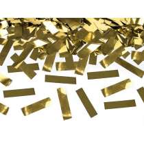 Cannon Sparacoriandoli Oro Metallizzato 40cm Sparacoriandoli Capodanno