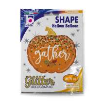 Palloncino in Foil 28" Super Shape Zucca "Gather Pumpkin" Halloween Grabo
