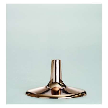 Gambo Corto per Coppa di Plastica Rose Gold Nuovo Incastro Contenitori per Confettate