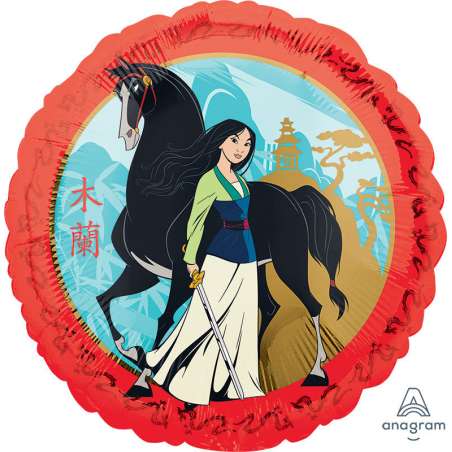 Palloncino in Foil 18" Mulan Disney Mulan