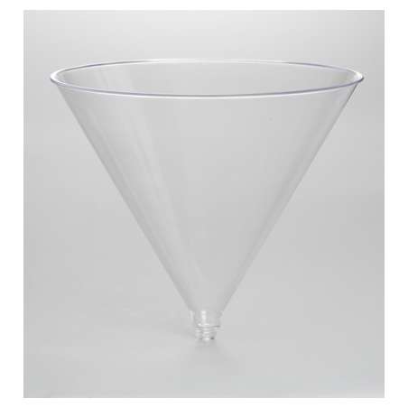 Coppa Martini di Plastica Trasparente Nuovo Incastro Contenitori per Confettate