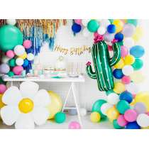 Banner Happy Birthday Oro 62cm Festoni Buon Compleanno