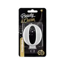 Candelina 8cm Argento Metallizzato N.0 Argento Metallizzato 8cm