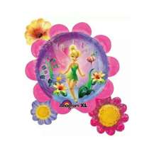 Palloncino in Foil 27" Multi-Balloons Fiore Trilly "Tinker Bell Flower" Trilly
