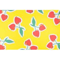Tovagliolino di Carta 27x32cm Sagomato Ciliegie "Cherries" 20pz Festa Tema Frutta