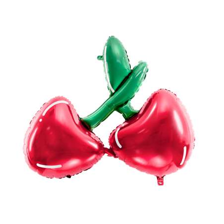Palloncino in Foil 35" Super Shape Ciliegie "Cherry" Festa Tema Frutta