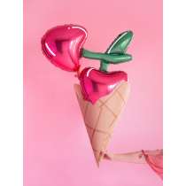Palloncino in Foil 35" Super Shape Ciliegie "Cherry" Festa Tema Frutta