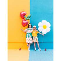 Palloncino in Foil 35" Super Shape Ciliegie "Cherry" Festa Tema Frutta