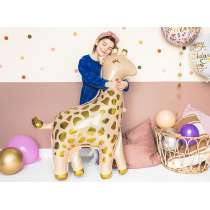 Palloncino in Foil 40" Super Shape Giraffa "Giraffe" Animali (Giungla e Bosco)