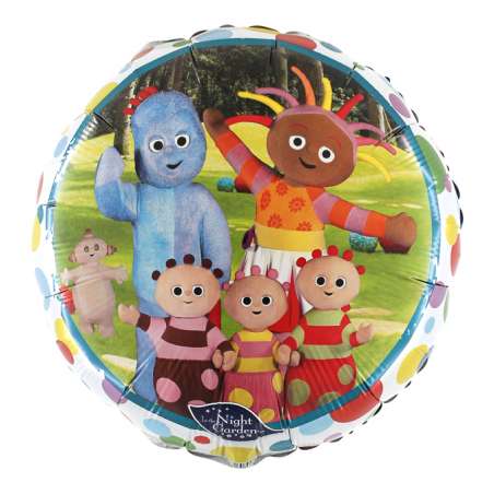 Palloncino in Foil 18" "In the Night Garden" Personaggi Grabo