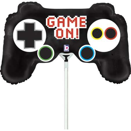 Palloncino in Foil 14" Mini Shape Joystick "Game Controller" Generici Grabo
