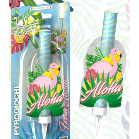 Fontana Festa Hawaiana "Aloha" Fontane Generiche