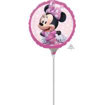 Palloncino in Foil 9" Mini Shape Minnie Mouse "Forever" Minnie