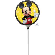 Palloncino in Foil 9" Mini Shape Mickey Mouse "Forever" Mickey & Friends