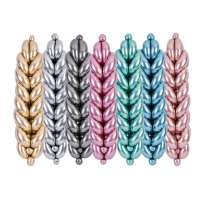 Palloncino in Lattice 1" Modellabile DB2 "Shiny Rose Gold 096" 50pz Gemar Shiny "Modellabili"