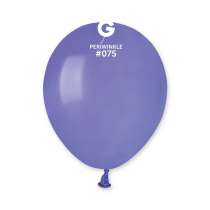 Palloncino in Lattice 5" A50 Pervinca "Periwinkle 075" 100pz Gemar Standard 5" A50