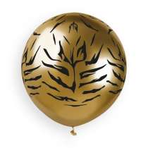 Palloncino in Lattice 19" GBS150 Shiny Assortito con Stampa Safari 25pz Gemar "Theme & Patterns"