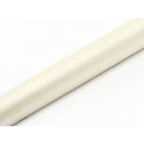 Runner in Organza Crema 9mt x 36cm Runner/Corsie