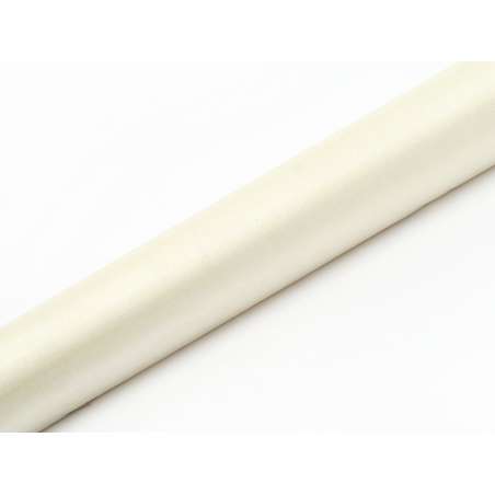 Runner in Organza Crema 9mt x 36cm Runner/Corsie