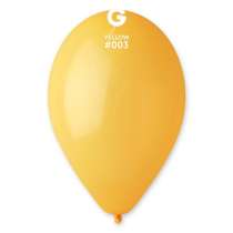 Palloncino in Lattice 12" G110 Giallo Mango "Yellow 003" 100pz Gemar Standard 12" G110