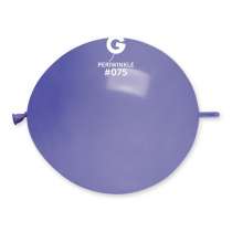 Palloncino in Lattice 13” Link GL13 Pervinca "Periwinkle 075" 100pz Gemar Standard Link 13" GL13