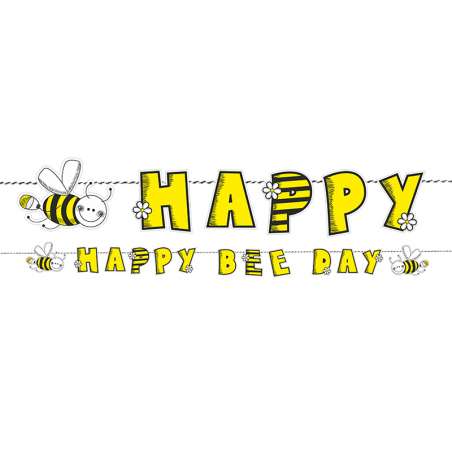Festone Happy Bee Day "Ape" 1,53mt Ape "Bee Day"