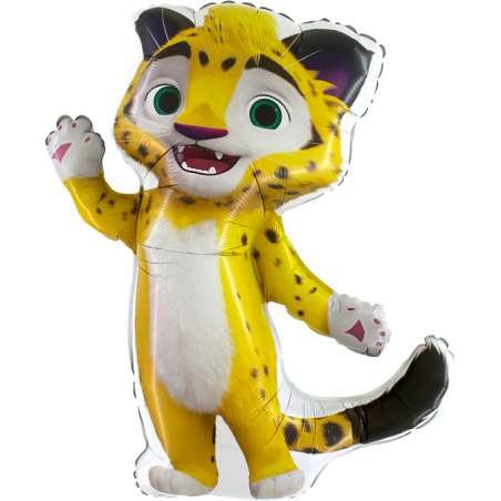 Palloncino in Foil 37" Super Shape Leo & Tig Personaggi Grabo