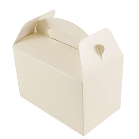 Box Porta Merenda Avorio "Ivory" 6pz Box Porta Merenda Oaktree