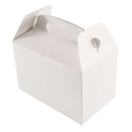 Box Porta Merenda Bianco "White" 6pz Box Porta Merenda Oaktree