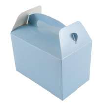 Box Porta Merenda Celeste "Light Blue" 6pz Box Porta Merenda Oaktree