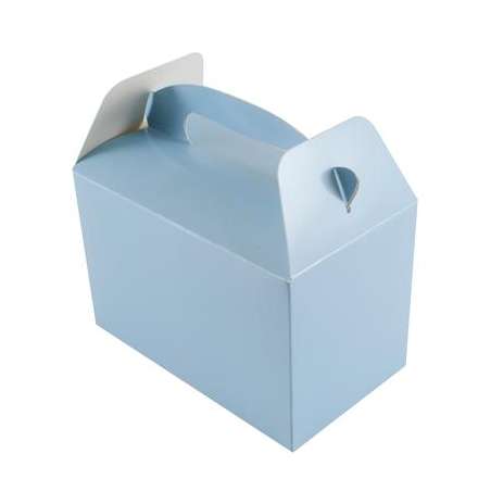 Box Porta Merenda Celeste "Light Blue" 6pz Box Porta Merenda Oaktree