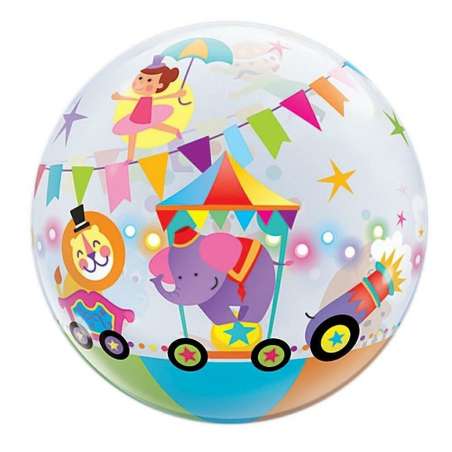 Palloncino in PVC 22" Bubble Circo "Circus Party" Circo "Circus Party"