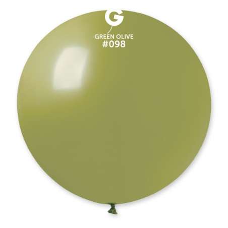 Palloncino in Lattice 31" G30 Verde Giungla "Jungle Green 098" Gemar Standard 31" G30