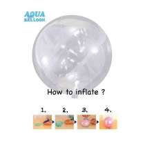 Aqua Balloon 70mm 10pz Aqua Balloon