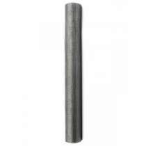 Runner in Organza Grigio 9mt x 36cm Runner/Corsie
