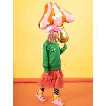 Palloncino in Foil 30" Super Shape Fungo "Mushroom" Festa Tema Autunno