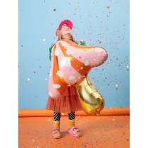 Palloncino in Foil 30" Super Shape Fungo "Mushroom" Festa Tema Autunno