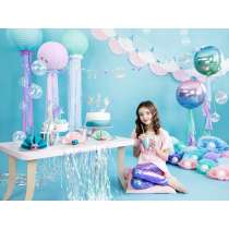 Ghirlanda Decorativa Sirena Iridescente "Mermaid Party" Addobbi e Accessori Sirena