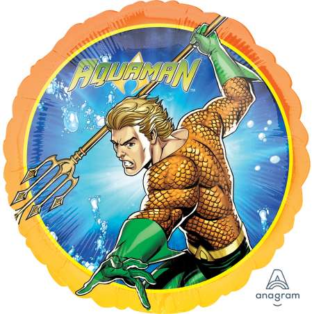 Palloncino in Foil 18" Aquaman Altri Personaggi