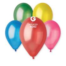 Palloncino in Lattice 13" GM120 Assortito Metallizzato 082 -100pz Gemar Metallic 13" GM120