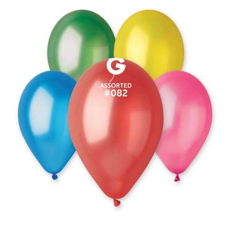 Palloncino in Lattice 13" GM120 Assortito Metallizzato 082 -100pz Gemar Metallic 13" GM120